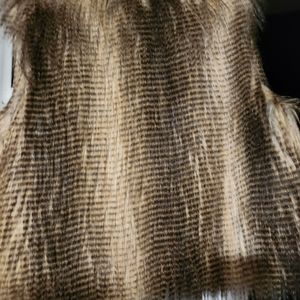 Faux Fur Women's Vest